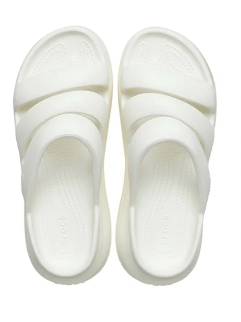 CROCS chunky platform